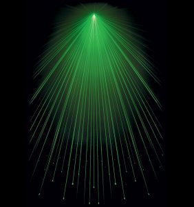 Venue Revolver Laser Green Laser Effect