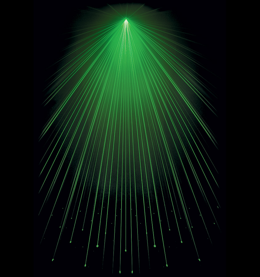 Venue Revolver Laser Green Laser Effect