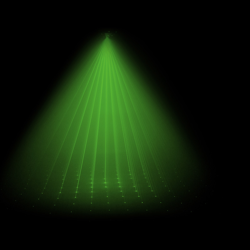 Venue Mothership Green Laser Effect