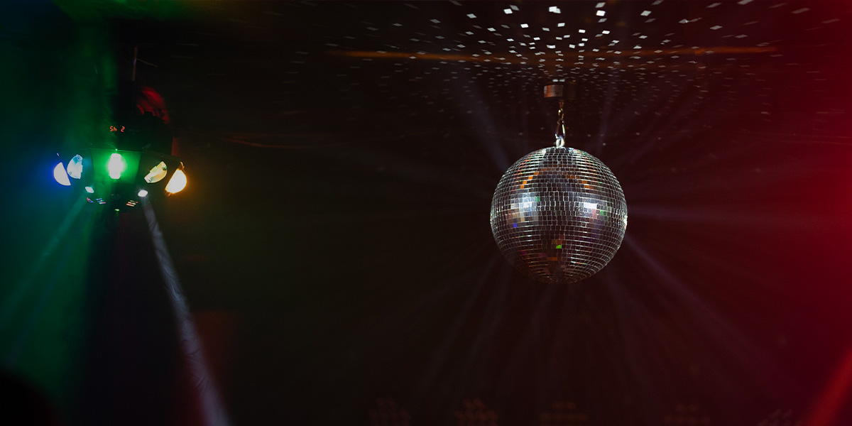 Venue Prism Mirror Ball Feature Mobile