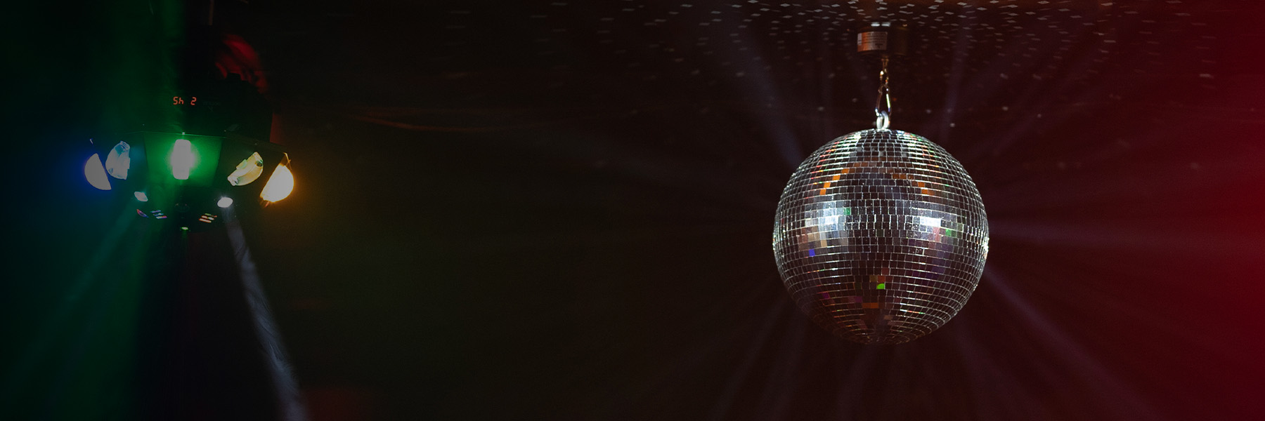 Venue Prism mirror ball feature