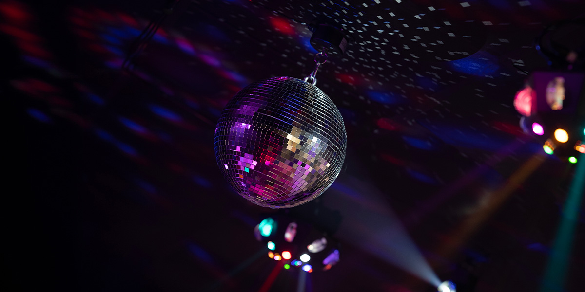 Venue Prism Mirror Ball Feature Mobile