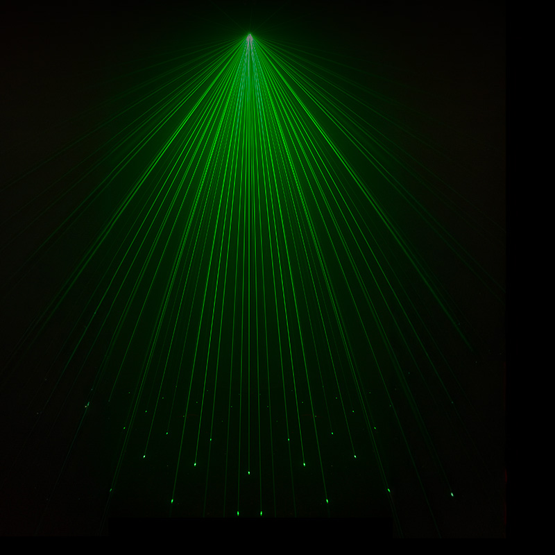 Venue Revolver Laser Green Laser Effect